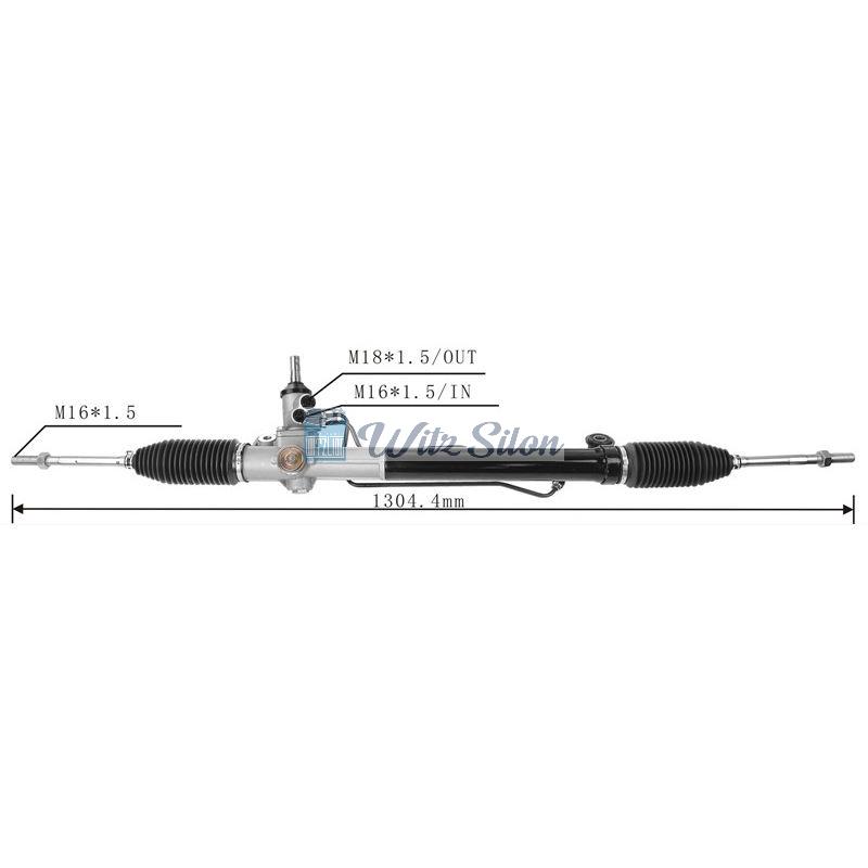 031-001-AA12 LHD Hydraulic Power Steering Rack for Ford Territory 2003-2011
