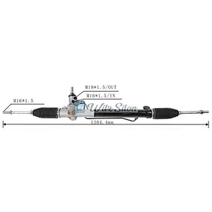 031-001-AA12 LHD Hydraulic Power Steering Rack for Ford Territory 2003-2011