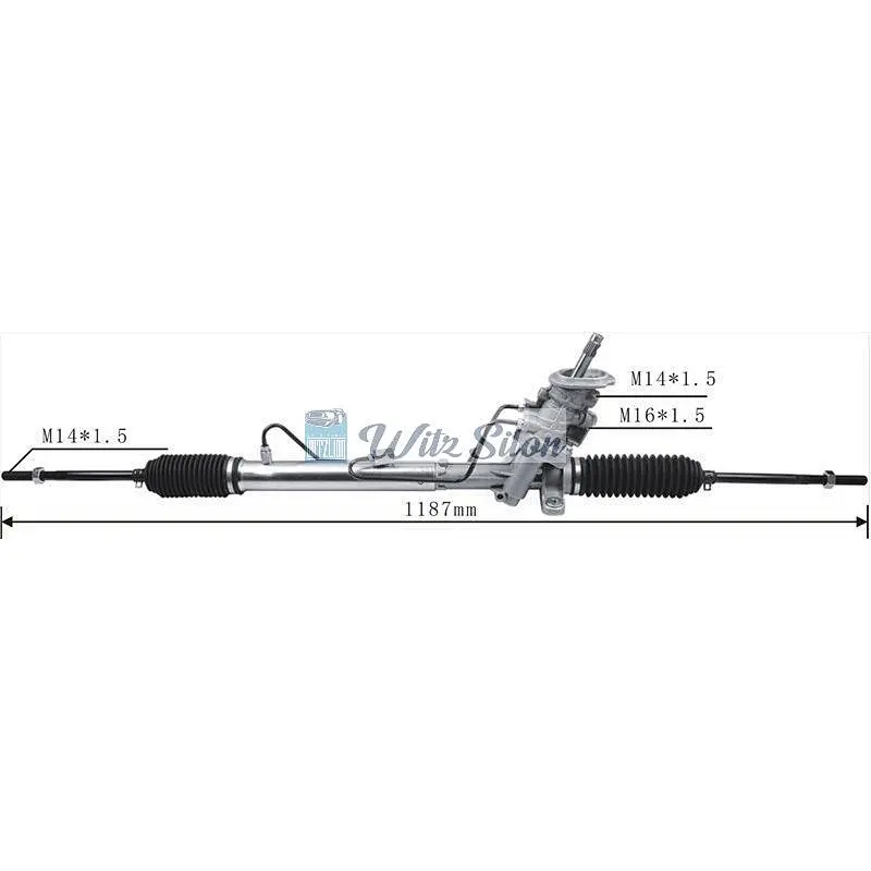 SPB Auto Parts Rack Hydraulic Power Steering Gear 5Z1422055 for VW Golf 2009-2012