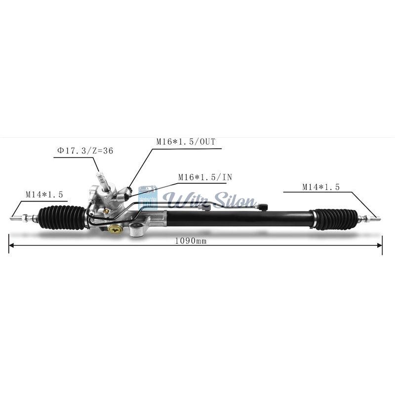 Vehicle Parts Power Steering Rack And Pinion For HONDA ACCORD OEM 53601-SDA-A04 53601-SDA-A02 53601SDDA03