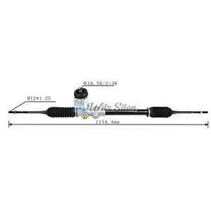 56500-0X000 56500-0X500 Steering Gear Power Steering Rack for HYUNDAI