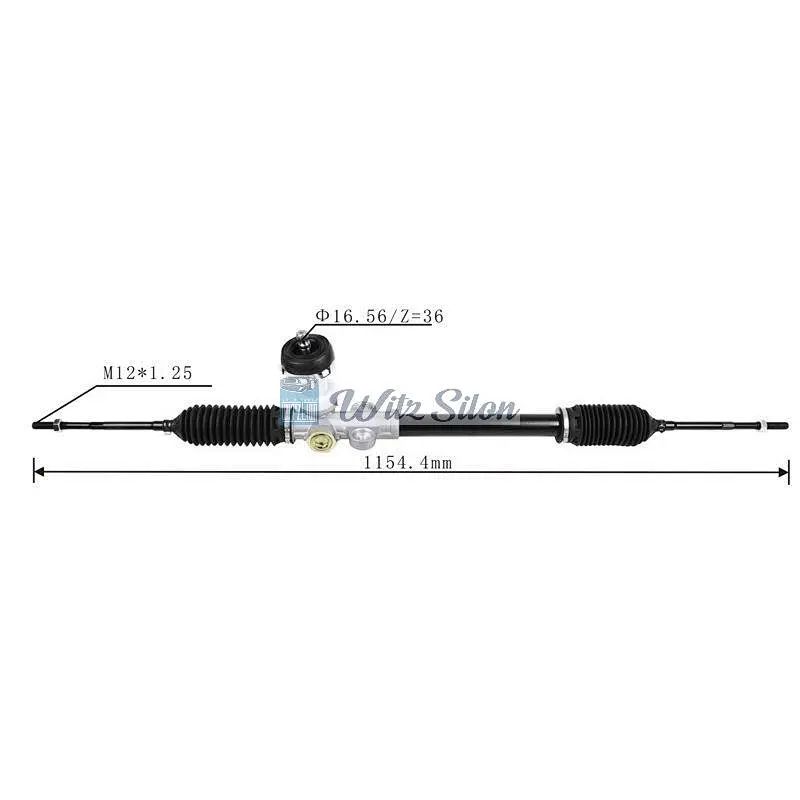 56500-0X000 56500-0X500 Steering Gear Power Steering Rack for HYUNDAI
