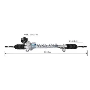 56500-A7500 56500-A7000 LHD Hydraulic Power Steering Rack for Kia Forte 2014-2017