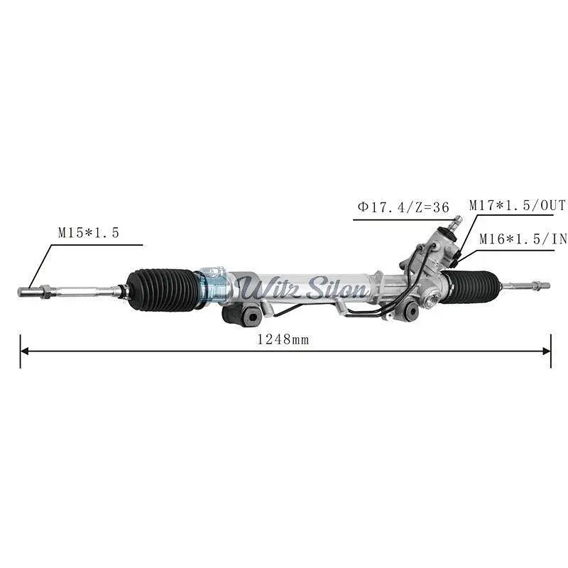 44200-35061 LHD Hydraulic Power Steering Rack For Toyota PRADO (_J1_)] 1998-2007