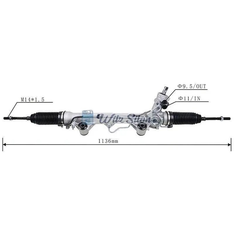 Auto Parts Steering Rack for Mazda RANGER OEM 1L52-3504-CARM 1L5ZE280AA 1L5Z3504DARM