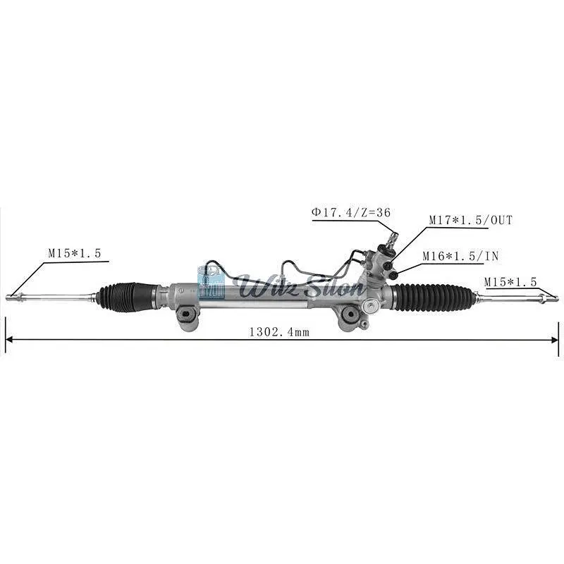 Steering Rack for Toyota HILUX VIGO 4WD 44200-0K040 442000K040 44250-0k040 442500k040 Left Hand Drive