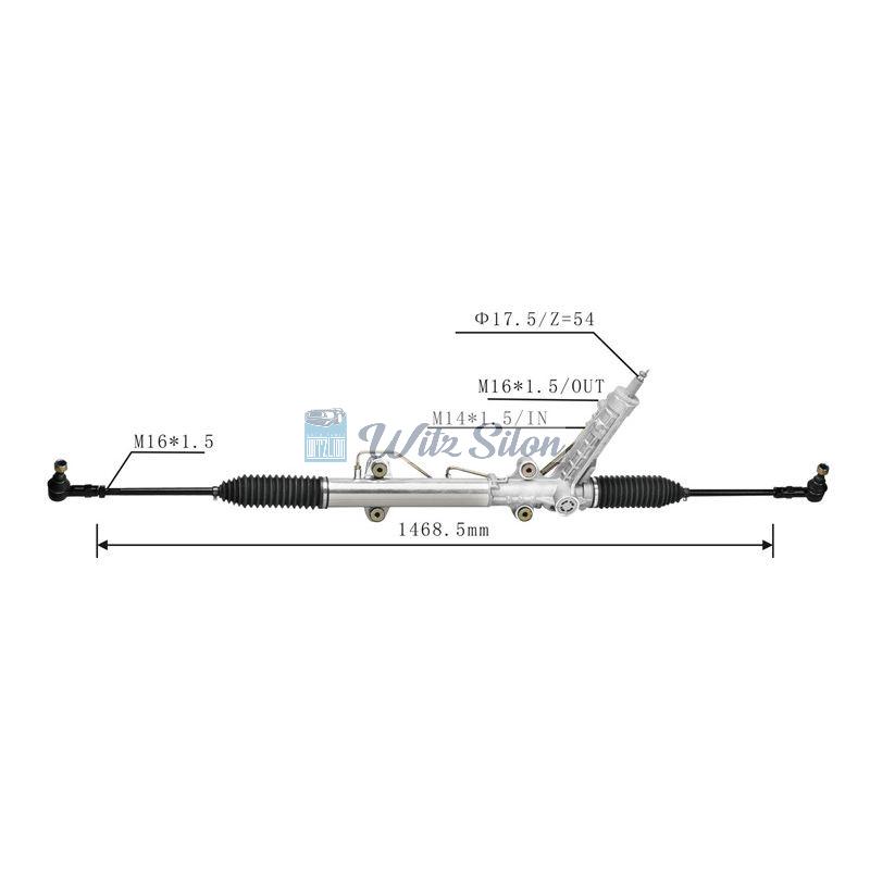 Auto Parts Hydraulic Power Steering Gear A9014600800 9014610401 9014601400 2D1422055A 05104094AA for MERCEDES-BENZ SPRINTER