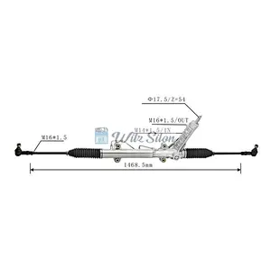 Auto Parts Hydraulic Power Steering Gear A9014600800 9014610401 9014601400 2D1422055A 05104094AA for MERCEDES-BENZ SPRINTER