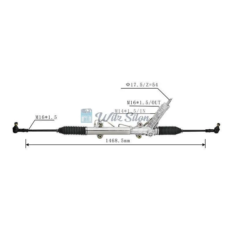 Auto Parts Hydraulic Power Steering Gear A9014600800 9014610401 9014601400 2D1422055A 05104094AA for MERCEDES-BENZ SPRINTER