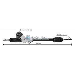 56500-1Y501 Steering Gear Power Steering Rack for Kia Picanto 2012-