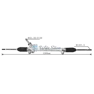 42519772 94537893 95461509 LHD Hydraulic Power Steering Rack for Chevrolet Sonic 2012-2019