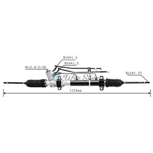 Power Steering Rack for KIA PRIDE MAZDA 121 OEM KK136-32-960B Steering Gear