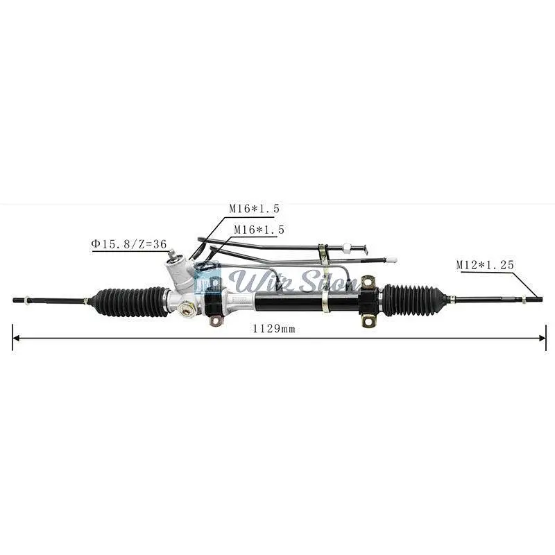 Power Steering Rack for KIA PRIDE MAZDA 121 OEM KK136-32-960B Steering Gear