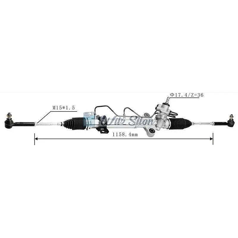 44200-26470 RHD Hydraulic Power Steering Rack For Toyota HIACE V Box (TRH2_ KDH2_) 2004-
