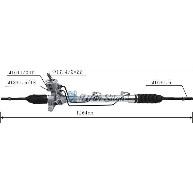 LHD Hydraulic Auto Power Steering Gear 561422055C for VW BEETLE (5C1 5C2) 2011-