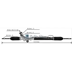 57700-4H100 Steering Gear Power Steering Rack for Hyundai Starex H-1 07-