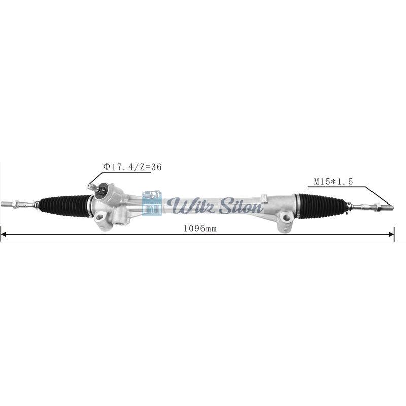 45500-02130 45500-02300 45510-12390 LHD Hydraulic Power Steering Rack For Toyota PRIUS PLUS (_W4_) 2011-