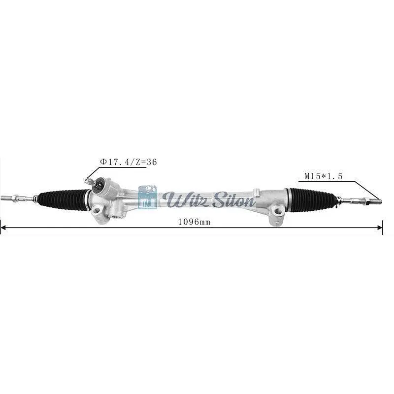 45500-02130 45500-02300 45510-12390 LHD Hydraulic Power Steering Rack For Toyota PRIUS PLUS (_W4_) 2011-