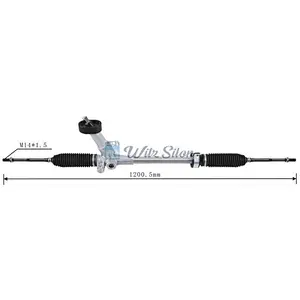 LHD Hydraulic Auto Power Steering Gear 5U1 419 055C for VW AMAROK (2HA 2HB S1B S6B S7A S7B) 2010-
