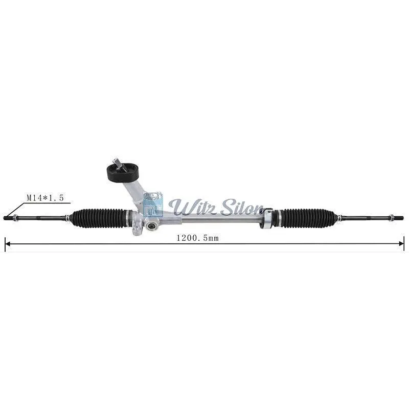 LHD Hydraulic Auto Power Steering Gear 5U1 419 055C for VW AMAROK (2HA 2HB S1B S6B S7A S7B) 2010-