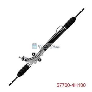 OEM 57700-4H100 57700-4H000 Wholesale Auto Steer Gear Box and Pinion LHD Power Steering Rack For HYUNDAI H1 STAREX