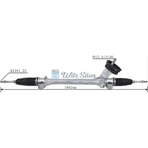 48001-1HA9A RHD Hydraulic Power Steering Rack For Nissan MICRA IV (K13) 2010-