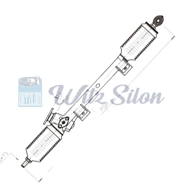 power steering linkage for Peugeot 4002.47