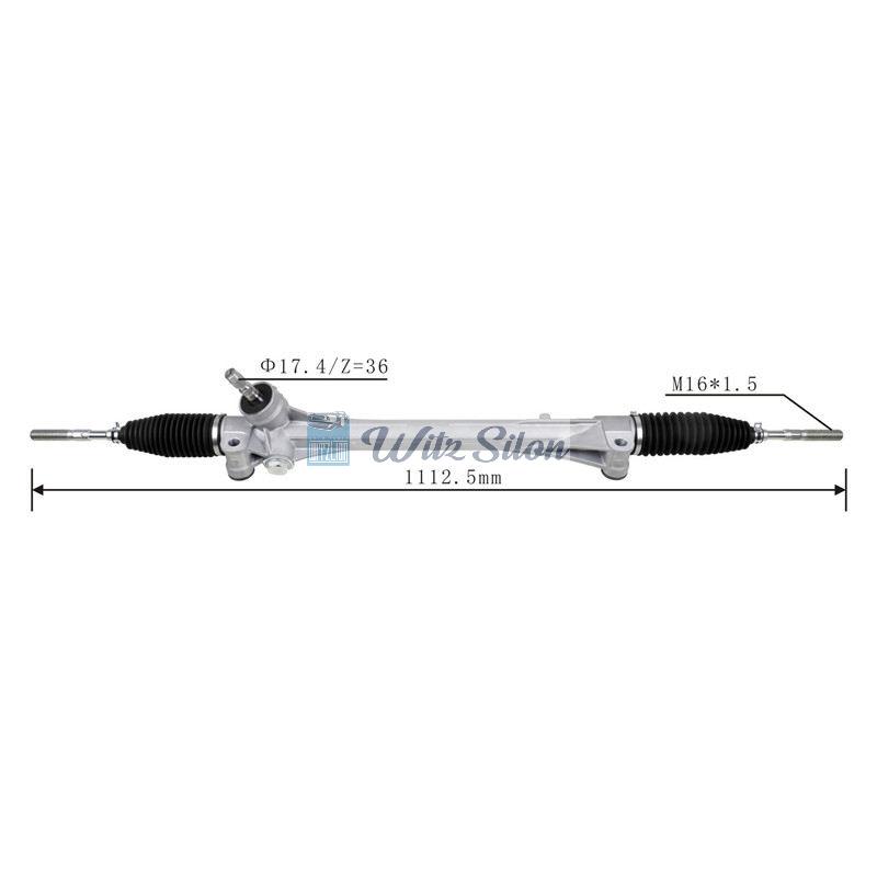 45510-42160 45510-0R040 45510-0R080 LHD Hydraulic Power Steering Rack For Toyota RAV 4 III (_A3_) 2005-