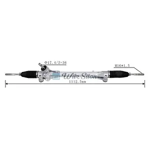 45510-42160 45510-0R040 45510-0R080 LHD Hydraulic Power Steering Rack For Toyota RAV 4 III (_A3_) 2005-