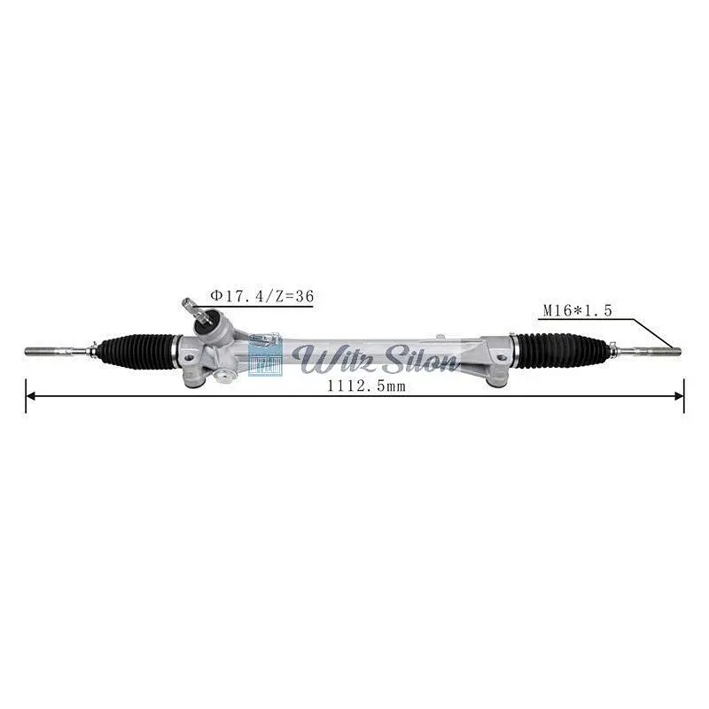 45510-42160 45510-0R040 45510-0R080 LHD Hydraulic Power Steering Rack For Toyota RAV 4 III (_A3_) 2005-