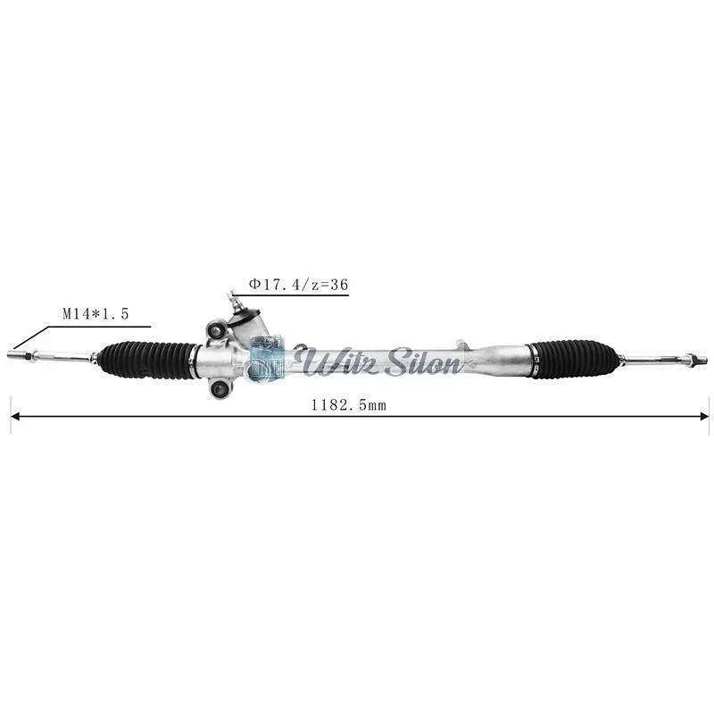 45500-BZ012 RHD Hydraulic Power Steering Rack For Toyota RUSH 2006-2016