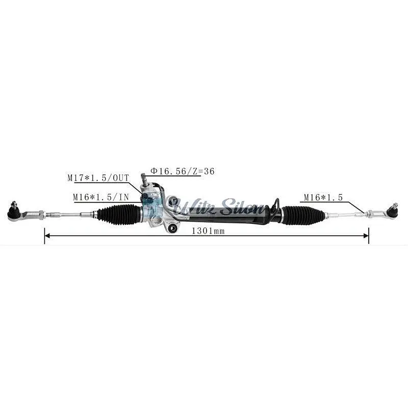 MR333503 LHD Hydraulic Power Steering Rack For MITSUBISHI L200 2005-