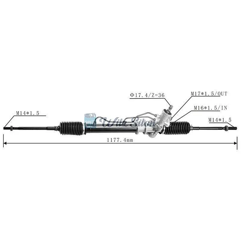 44250-02010 44250-12230 LHD Hydraulic Power Steering Rack For Toyota COROLLA (_E11_) 1997-2002