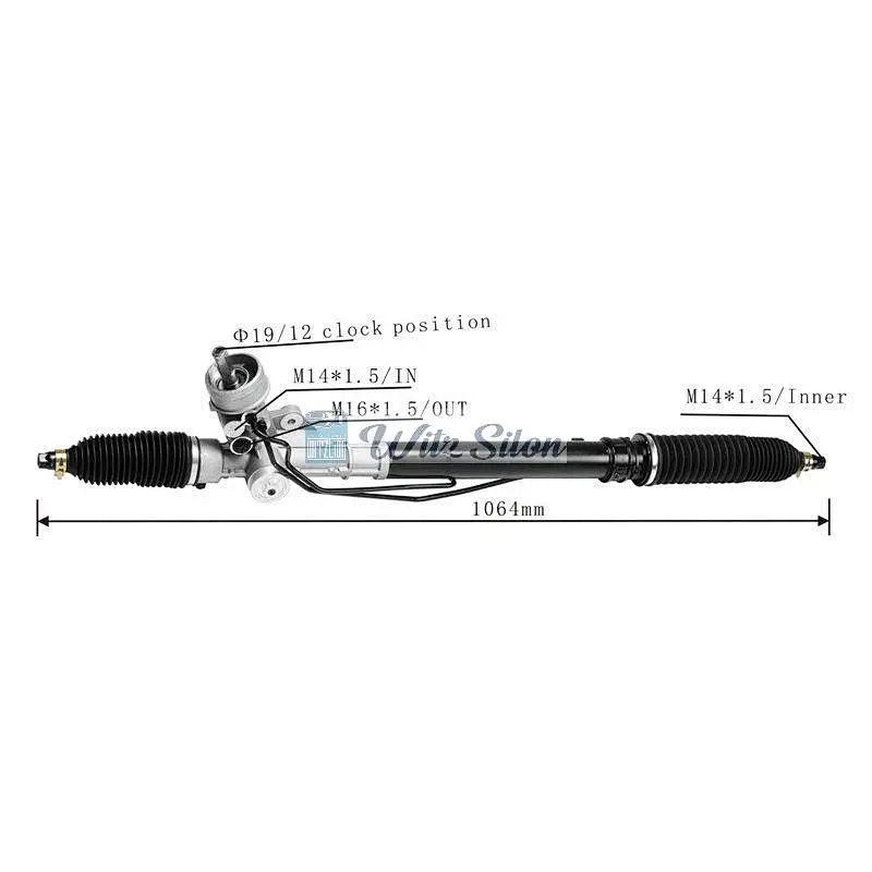 Auto Hydraulic Steering Gear 4B1422066A 4B1422066F 4B1422066J 4B0422066C for Audi A6 (4B2 C5) 1997-2005