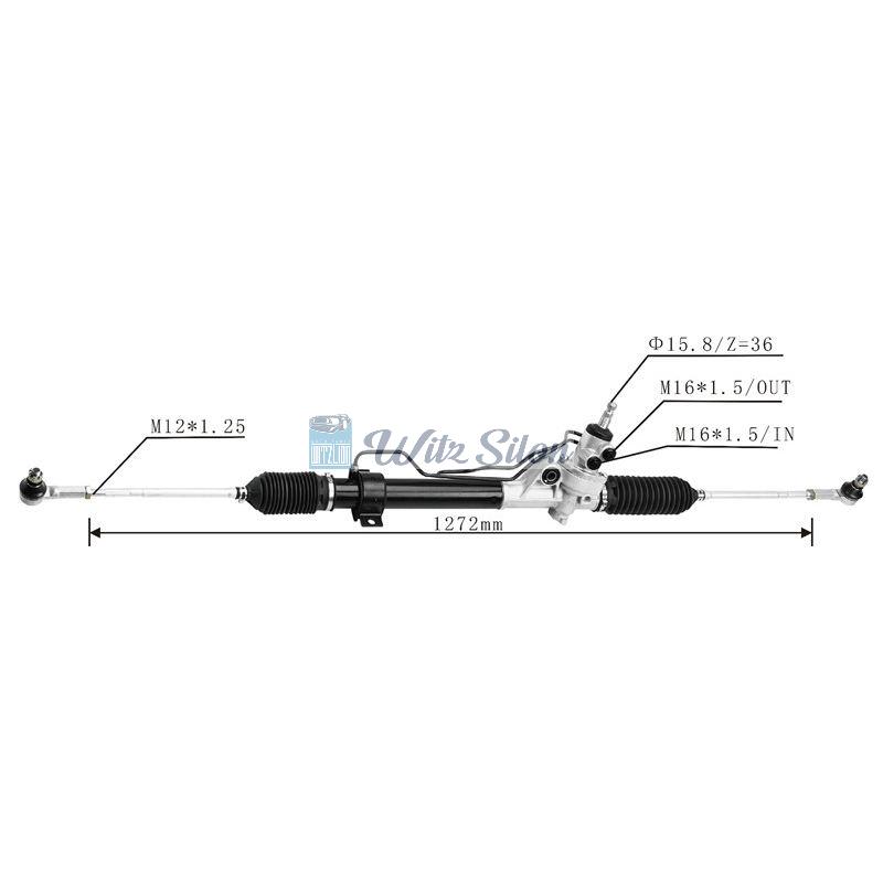 48580-65J51 Auto Parts RHD Steering Gear Box for SUZUKI APV