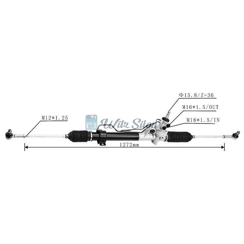 48580-65J51 Auto Parts RHD Steering Gear Box for SUZUKI APV