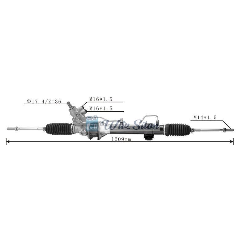S0H8-32-110A Power Steering Rack Steering Gear Steering Box For Mazda Bongo