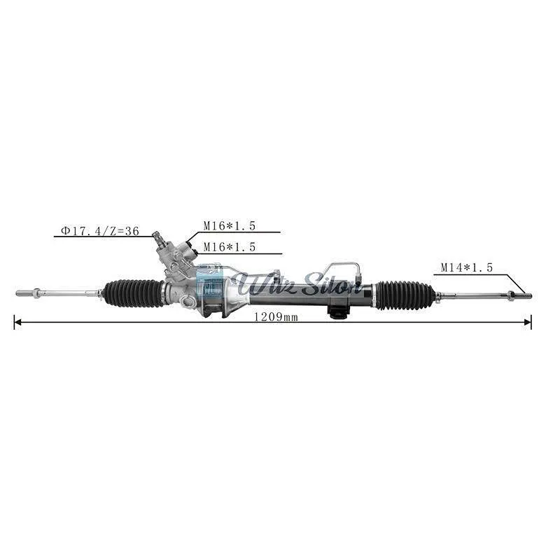 S0H8-32-110A Power Steering Rack Steering Gear Steering Box For Mazda Bongo