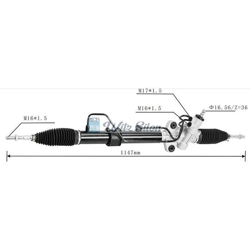 MR333501 LHD Hydraulic Power Steering Rack For MITSUBISHI Pajero Sport 2004-2009