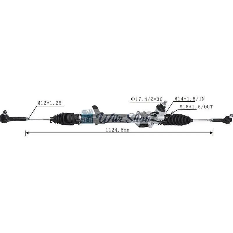 49001-Q5600 49001-F4200 LHD Hydraulic Power Steering Rack For NISSAN SENTRA 1991-