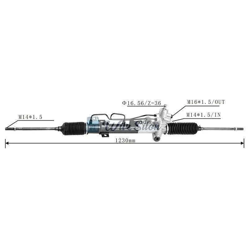 Steering Gear Power Steering Rack for HYUNDAI ELANTRA 2000-2006 57700-2D000
