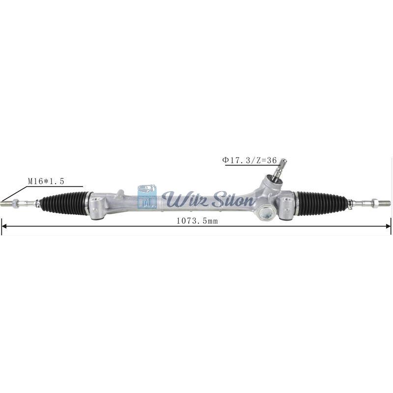 45510-58010 45510-58020 RHD Hydraulic Power Steering Rack For Toyota ALPHARD  VELLFIRE 2008-2014