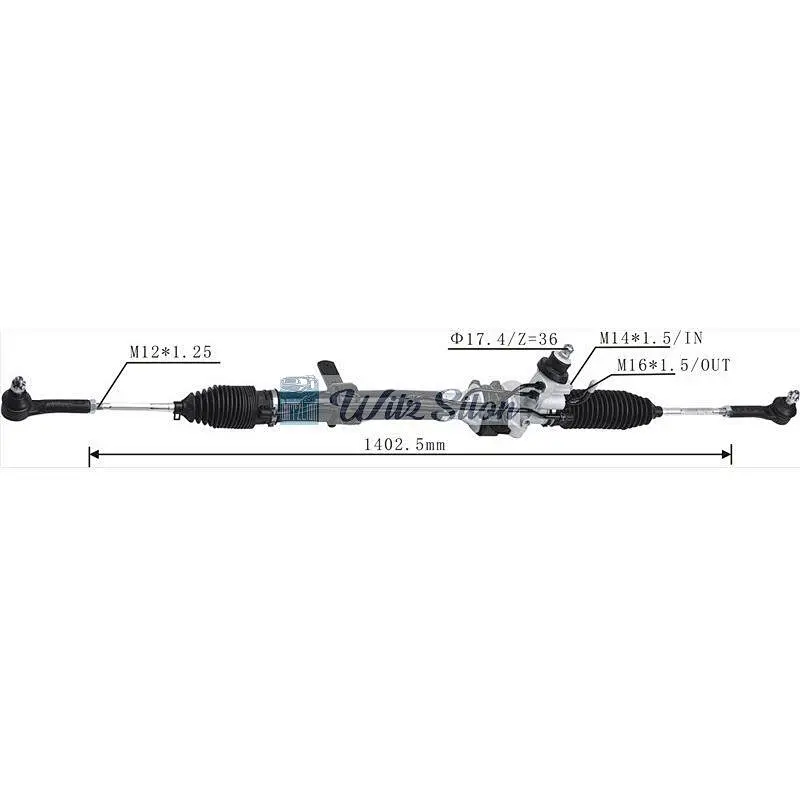 49001-Q5601 Car Power Steering Rack And Pinion for NISSAN SENTRA SUNNY B13