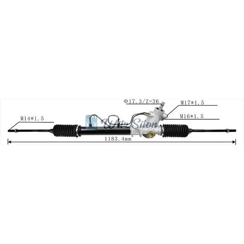 44250-12290 44250-12420 RHD Hydraulic Power Steering Rack For Toyota COROLLA 1991-1995