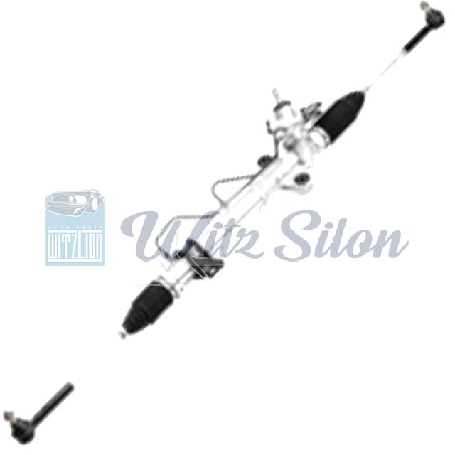 steering rack and pinion RHD for HIACE 2005 LOW ROOF KDH200 LH200 TRH2 01 2005 44200-26470 44250-26501