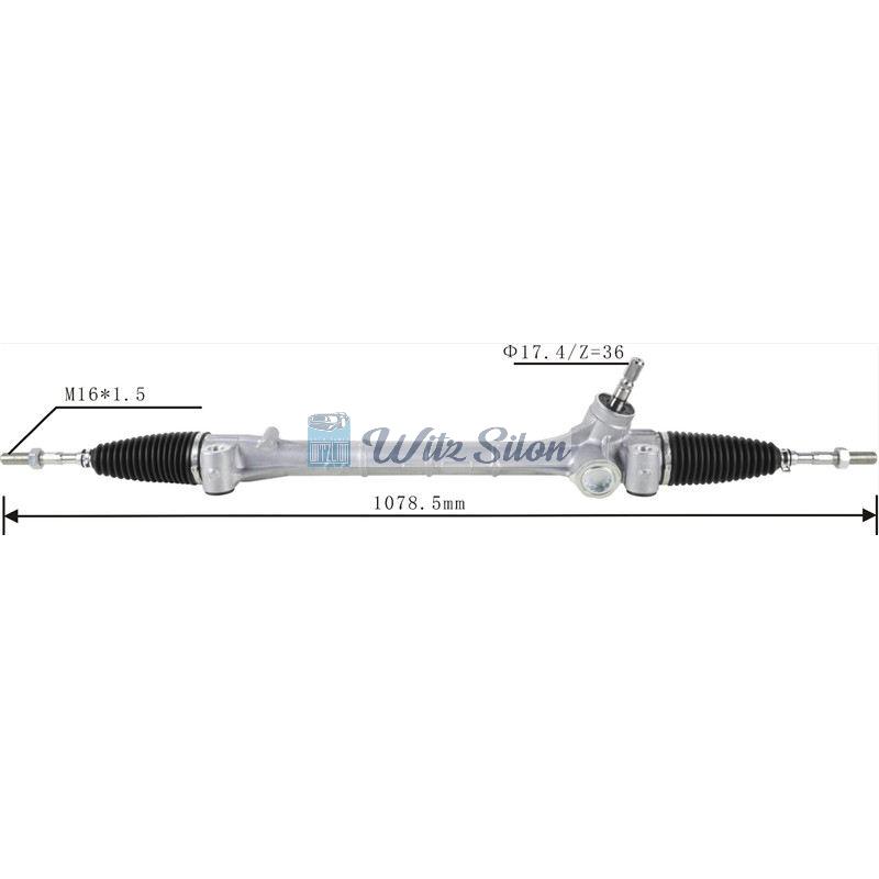 45510-58010 45510-58020 RHD Hydraulic Power Steering Rack For Toyota Alphard 2008-2015