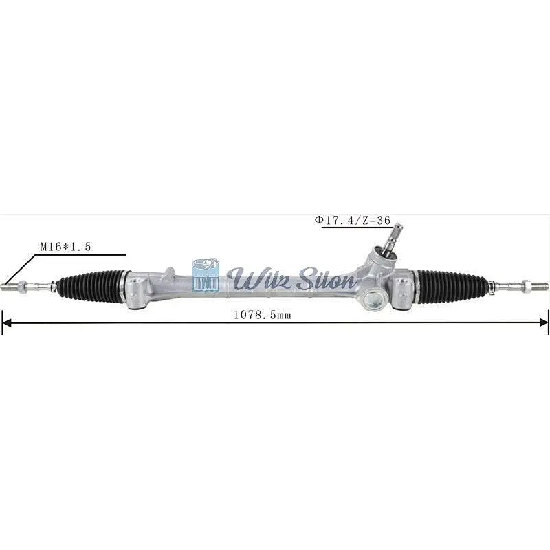 45510-58010 45510-58020 RHD Hydraulic Power Steering Rack For Toyota Alphard 2008-2015