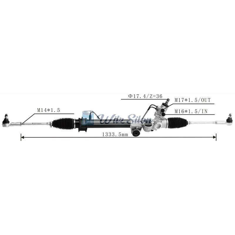 Auto Part Steering Rack for NISSAN SUNNY OE 49001-0M010