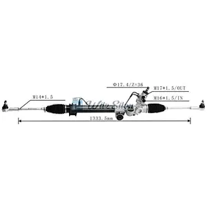 Auto Part Steering Rack for NISSAN SUNNY OE 49001-0M010