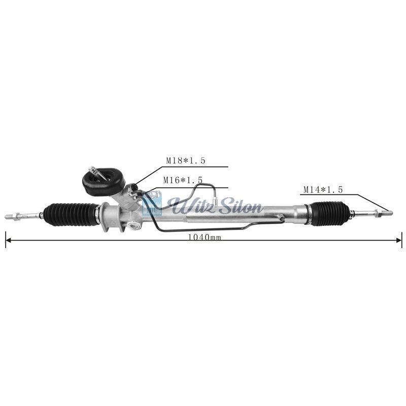 09020408 LHD Hydraulic Power Steering Rack for Chevrolet Aveo T250 2005-